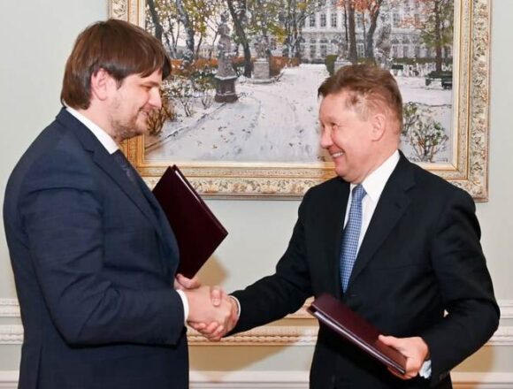 Российская пресса сообщает о новой цене газа для Молдовы на уровне $500-600 за 1000 кубометров